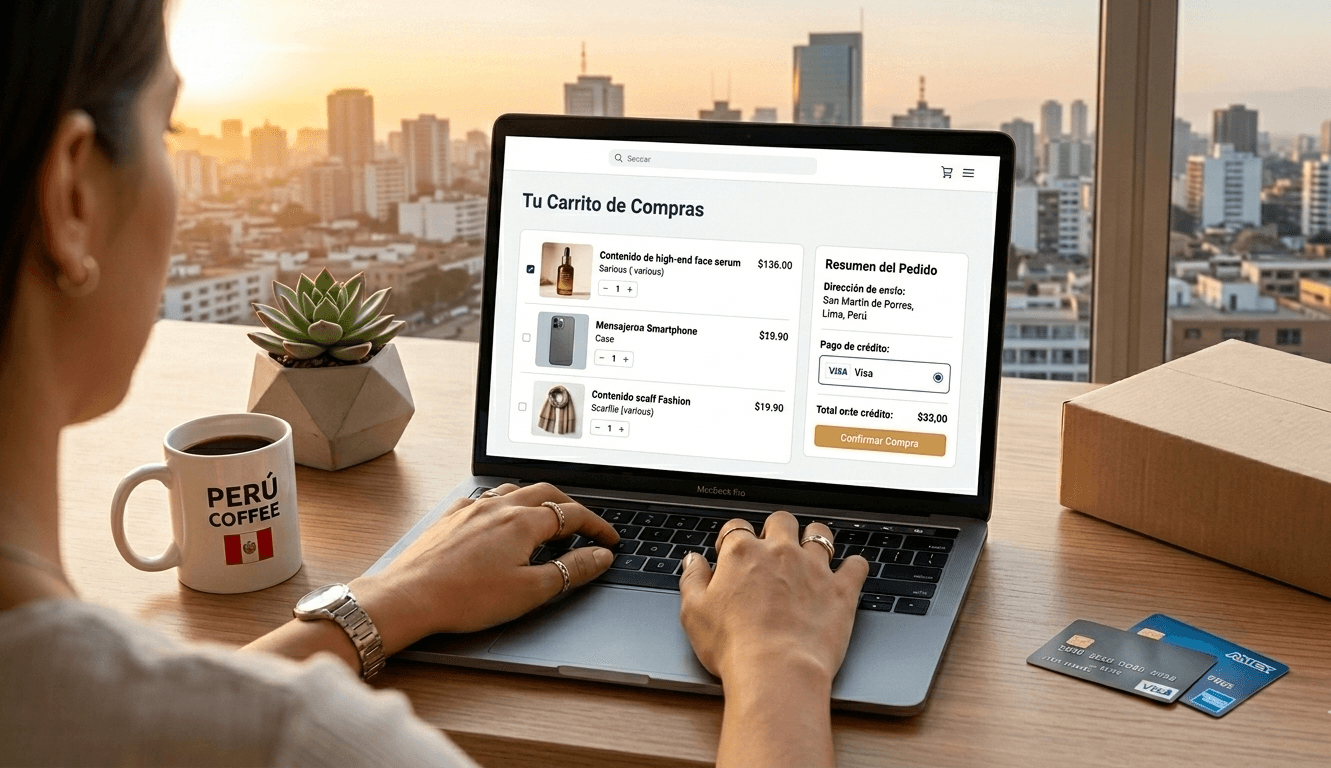 Compras en línea desde USA